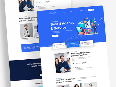 Creative Design Agency Website UI Design app design dashboard design design figma design figma website illustration landing page design ui ui design ui ux design