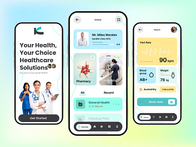 Apps UI - Diagnostic Center apps design apps ui apps ui diagnostic center diagnostic hospital apps medical apps medical apps design ui uiux