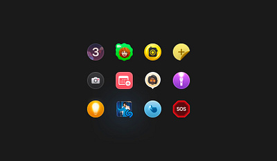 Toggles Exploration button design graphic design ios ios 18 ios 19 ui