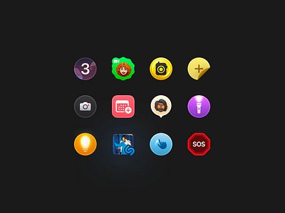 Toggles Exploration button design graphic design ios ios 18 ios 19 ui