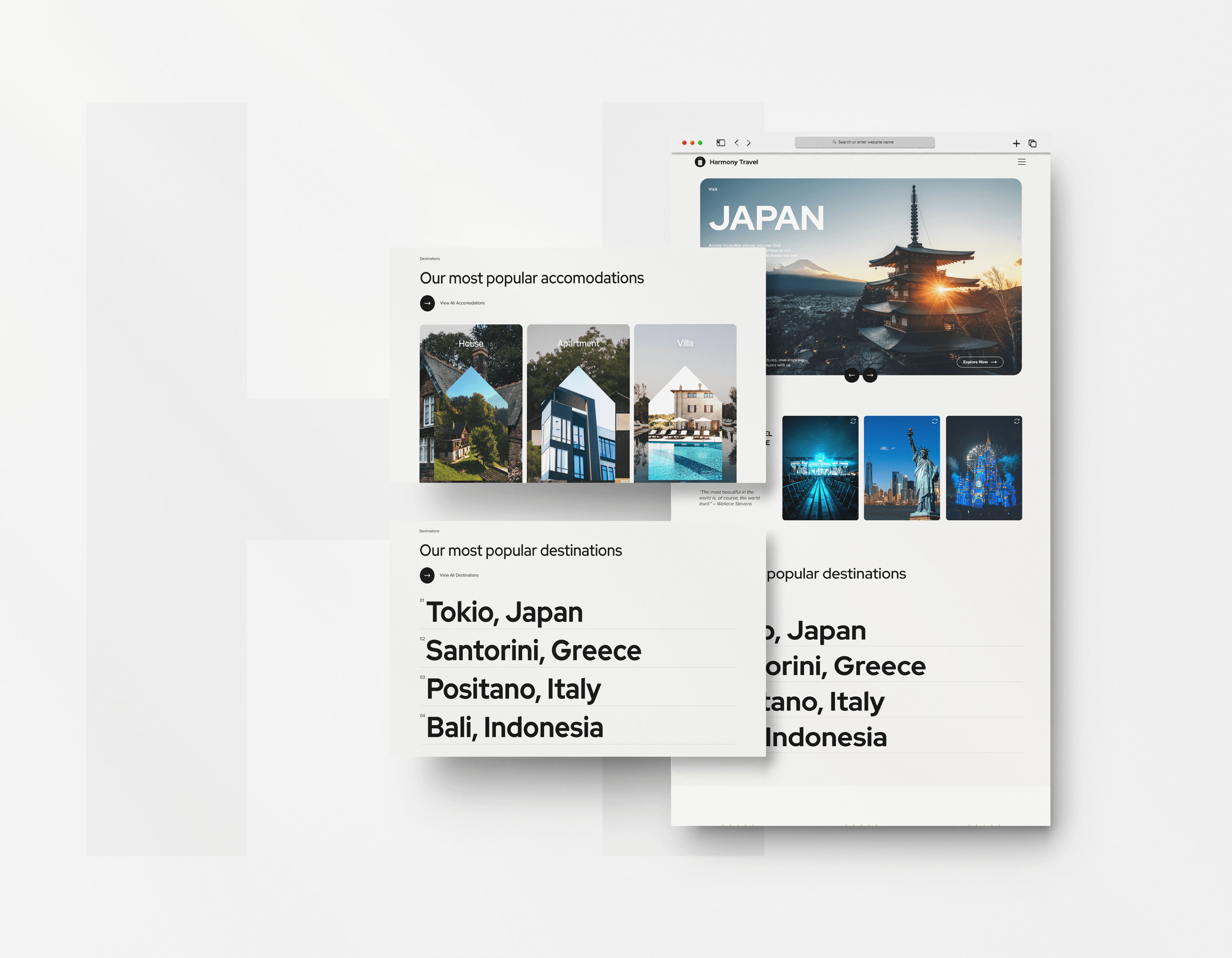 Example of UI/UX Design/ No Code Developer