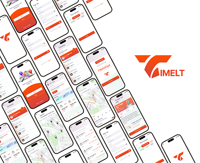 timeIt Consultant app Design app design b2b design figma mobile sass desisgn ui ux