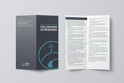 Information Brochure branding graphic design layout print