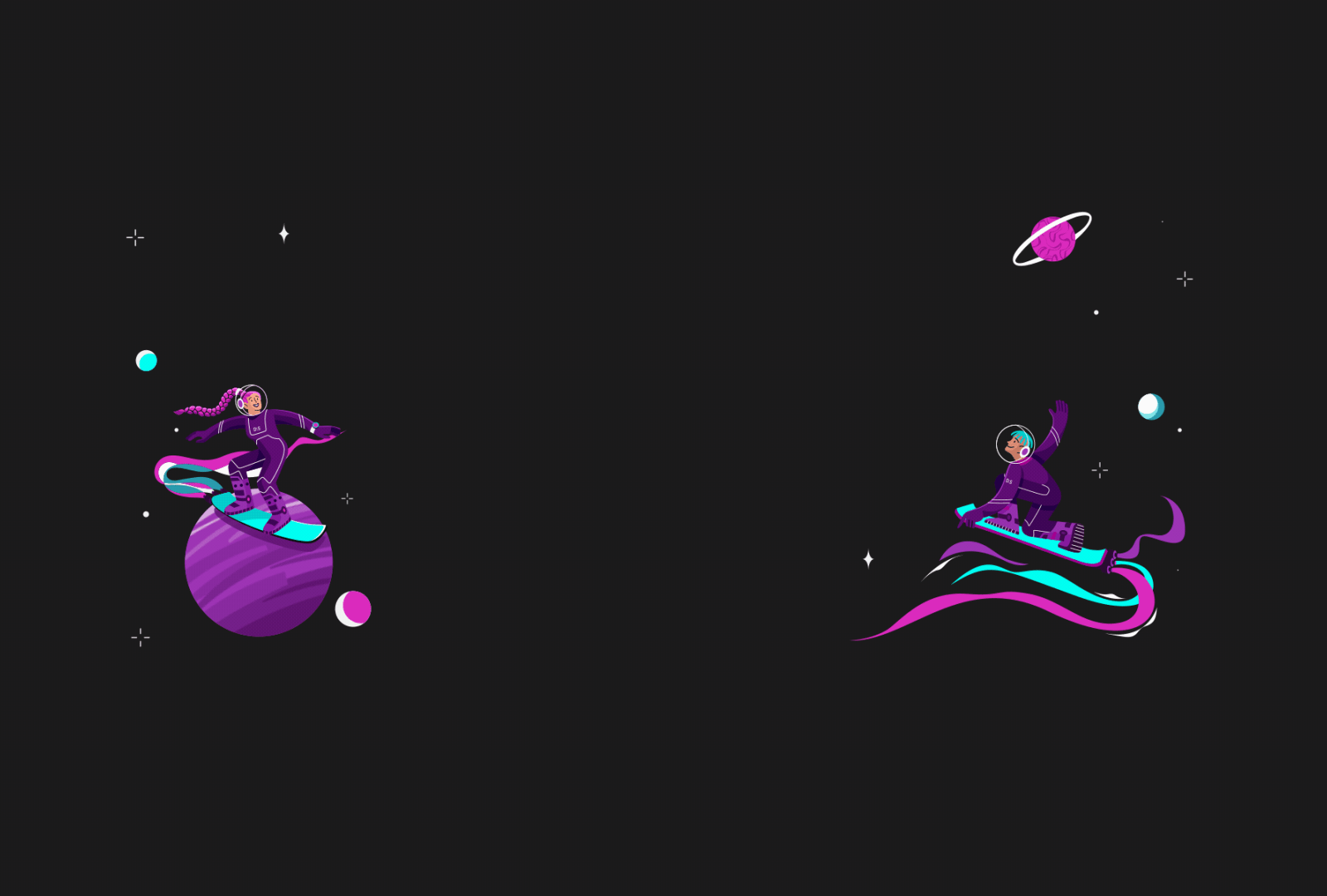 Space character illustration animation 2d space animation after effects animated animation gif illustration animation lottie animation motion graphics space character animation space illustration svg animation vector animation