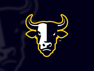 Bull Logo for Sale bull logo mascot minimal sports