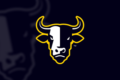 Bull Logo for Sale bull logo mascot minimal sports