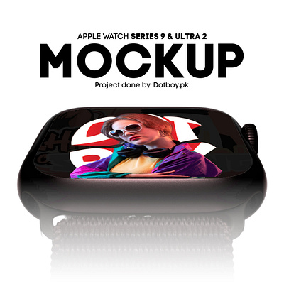 APPL WATCH MOCKUP FOR SELL! professional mockup design