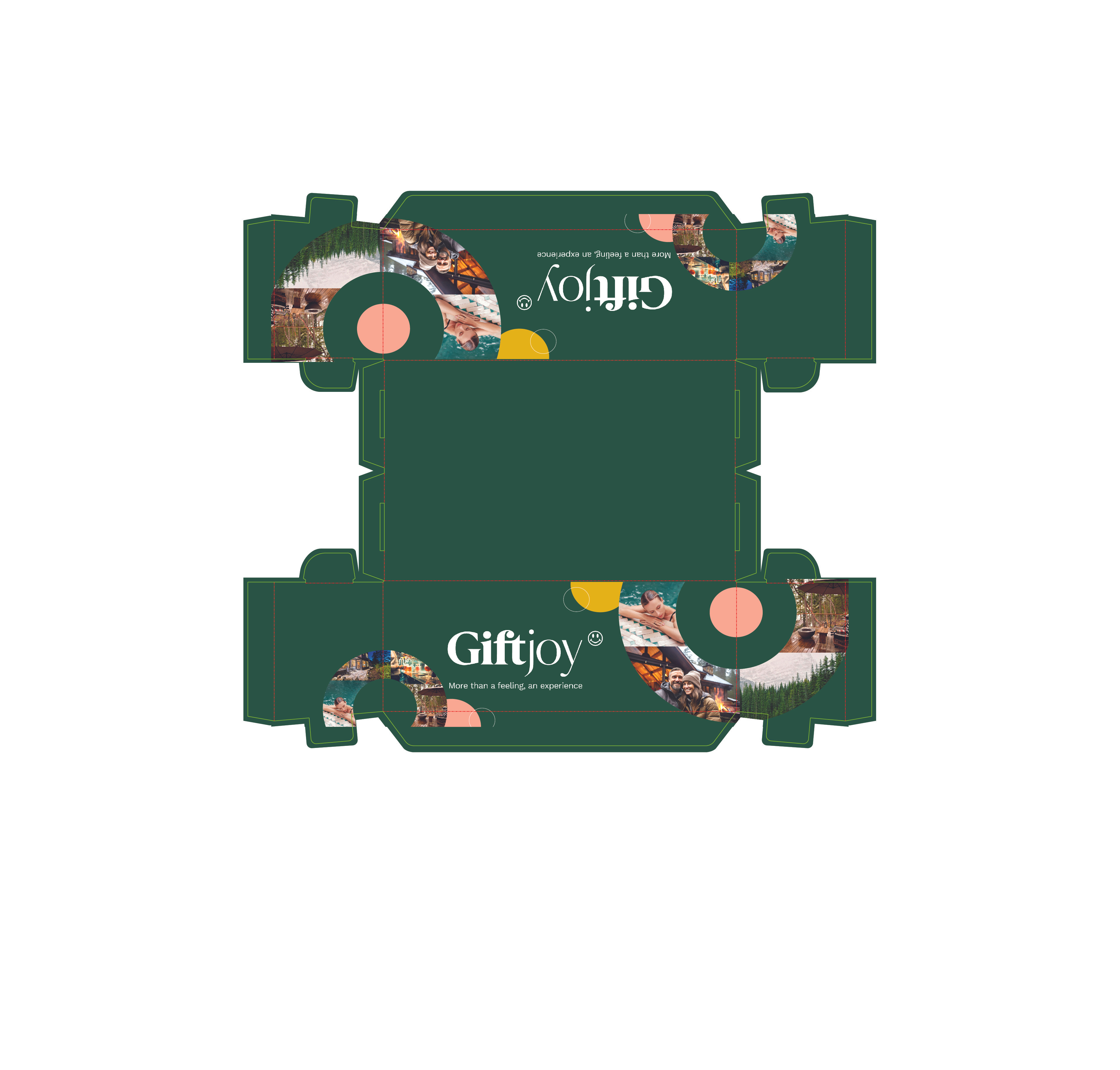 Gift Box agency branding graphic design