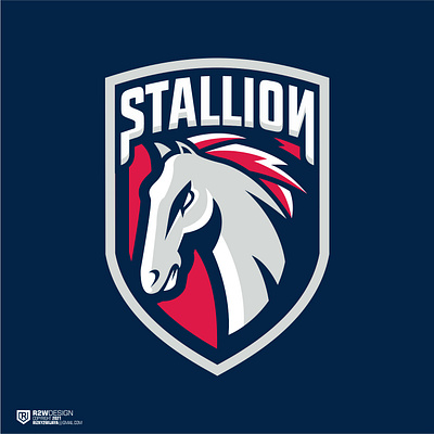 STALLION LOGO brandlogo graphicdesigner logo logodesigner logoinspiration logosportidea logotype mascotlogo sportlogo stallion vector