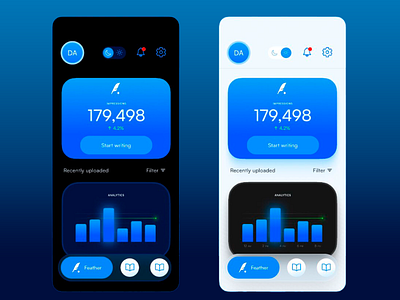 Mobile App Ui Design agency customize theme dark mode design interface interface theme light mode menu mobile app product design theme ui ui design ui ux user experience user interface ux ux design web design