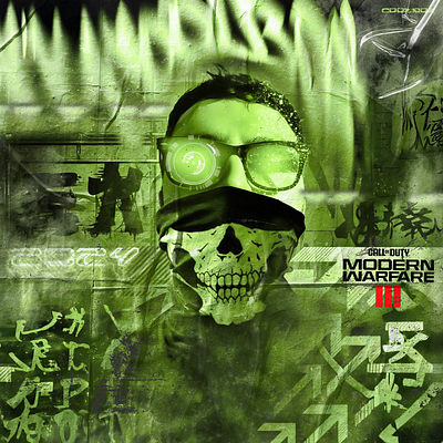 MW3 coverart graphicdesign mw3 photoshop streetart