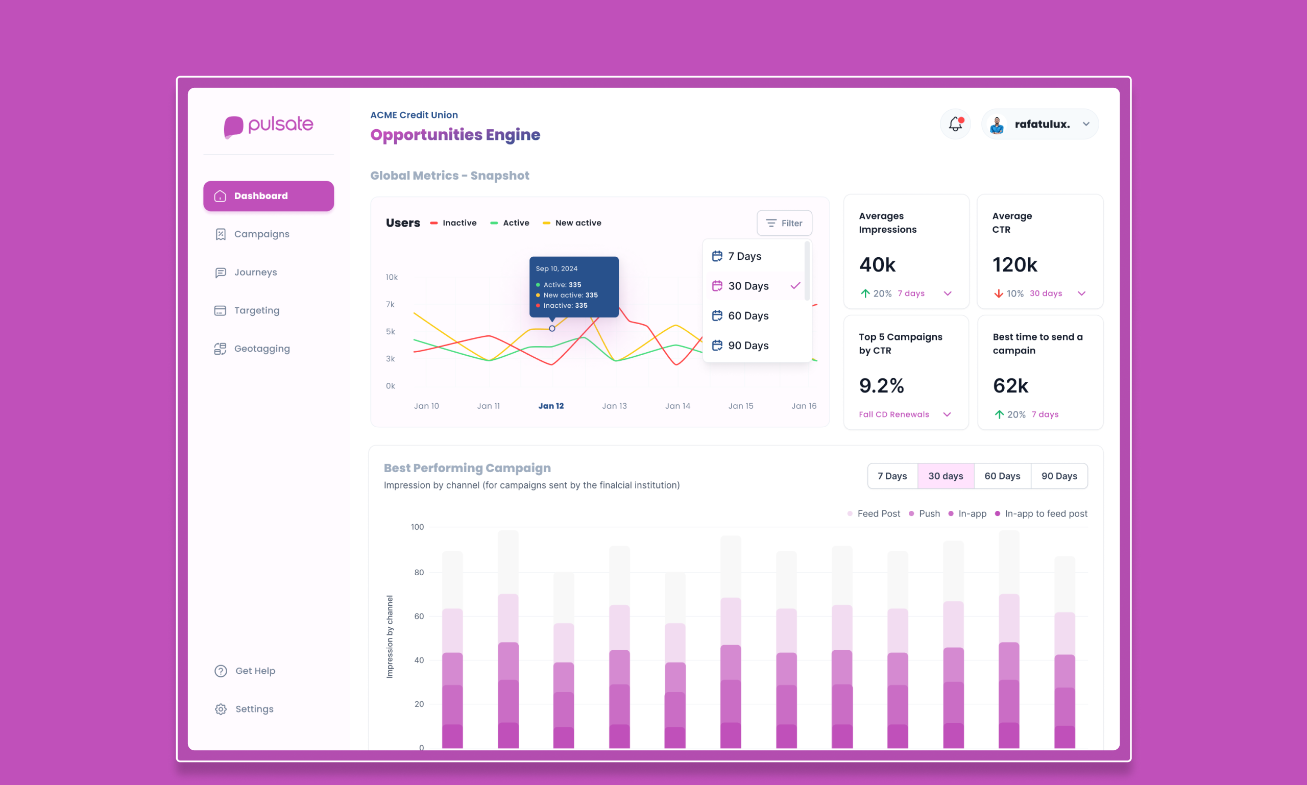 Fintech web saas dashboard UI UX design app design app prototye brand design dashboard design design figma design figma mockup figma prototype figma protoype finance app fintech app mvp design protoja prototype rafatulux ui ui ux design web app wireframe
