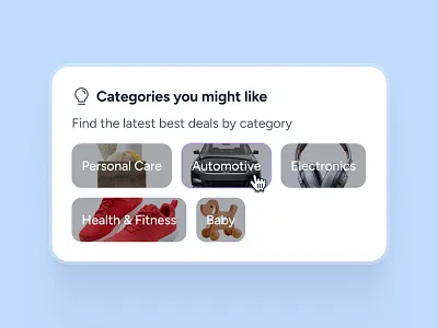 cognicart: AI Shopping & Ecommerce App - Product Category UIUX ai ecommerce app ai shopping app ai shopping assistant blue category ui clean ecommerce app ecommerce ui ecommerce ui kit marketplace app minimal mobile app ui modern online shopping app product category ui shopping app shopping assistant shopping ui kit smart shopping app soft
