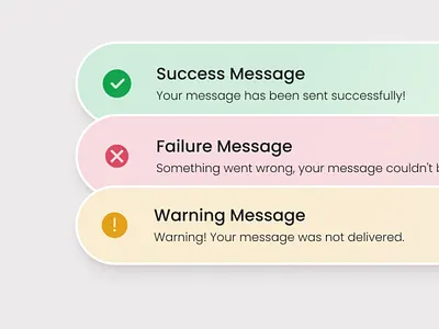 Day 11 | Flash Message app appsdesign assets design design figma figmadesign flash message message design ui