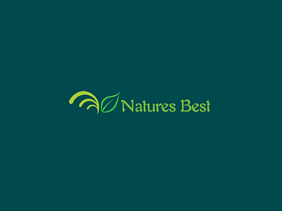 Natures-Best-Logo app branding design graphic design illustration logo logos typography ui vector