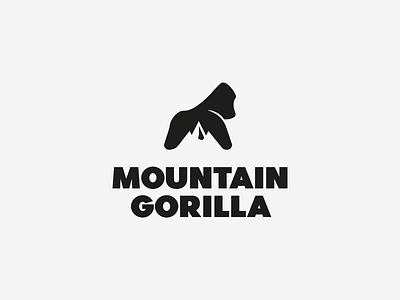 Mountain Gorilla Coffee brand brand identity logo