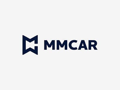 MMCAR brand brand identity logo