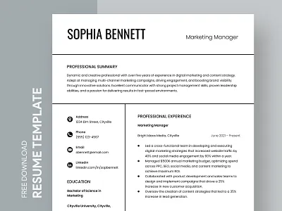 Clean Modern Resume clean resume clean resume template cv docs free google docs templates free template free template google docs google google docs google docs resume template modern resume modern resume template professional resume resume resume design resume template resumes simple resume template