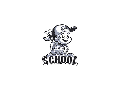 Adventurous School Logo Design animation backtoschool branding characterdesign educationdesign funlogo graphic design graphicdesign illustration kidsbranding logo logoillustration logoinspiration mascotlogo playfuldesign schoollogo