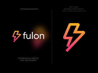 bolt logo, electric, power, logo designl. bolt logo brand identity creative electric logo gradient logo identity logo logo designer logos modern logo power logo simple logo smart logo speed logo strong logo