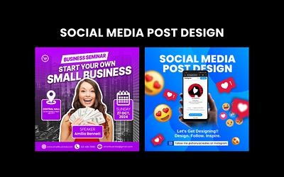 Social media post design campaign design facebook post graphic design instagram post photoshop social media social media ad social media post design