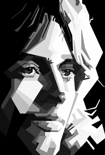 Portraits vector illustration illustration vector