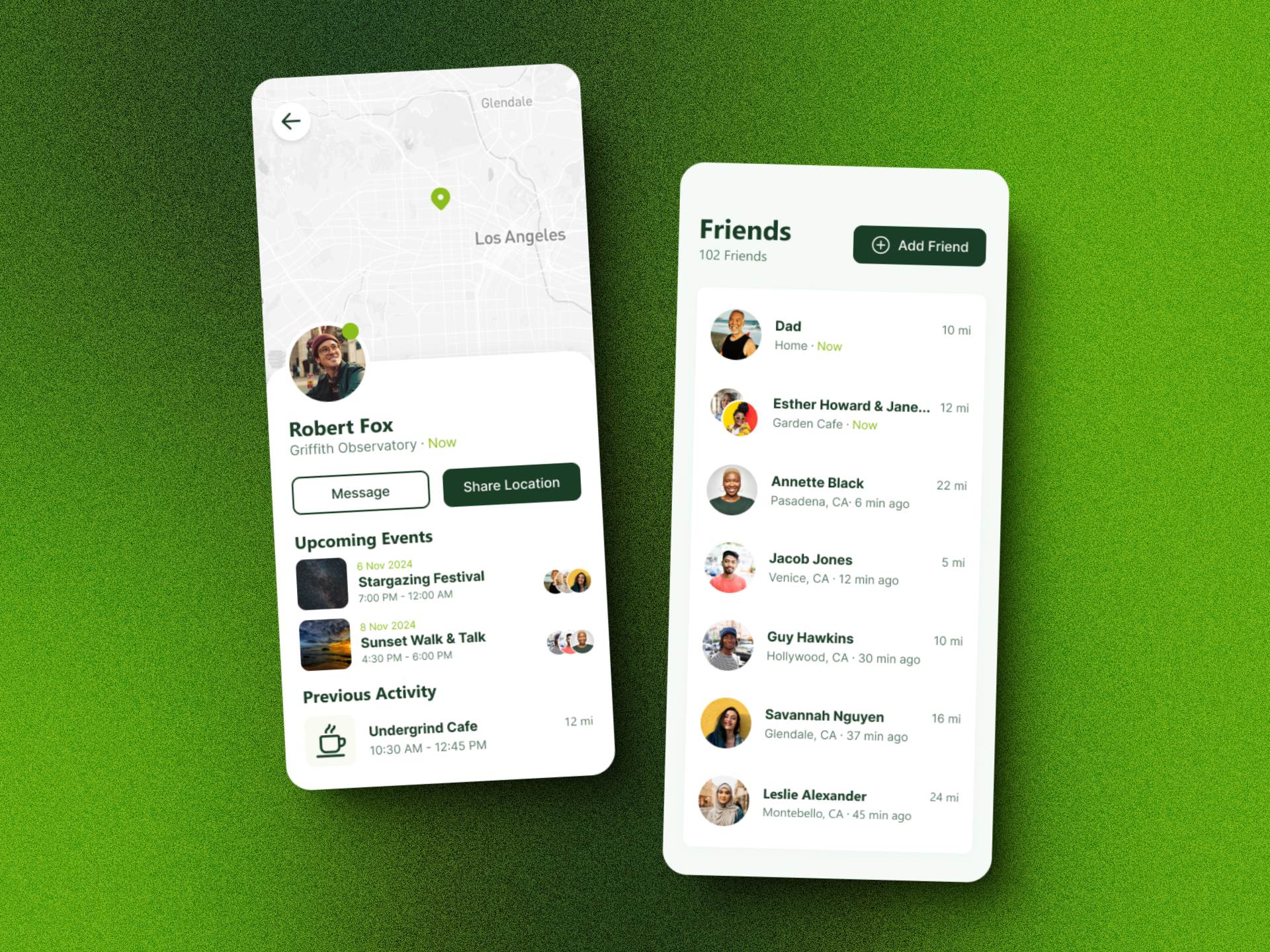 20 | Location Tracker app design dailyui design location location tracker location tracking app mobile design product design ui ux