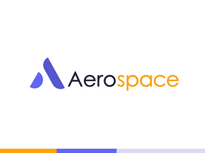 Aerospace A Logo a logo branding corporate graphic design logo logos