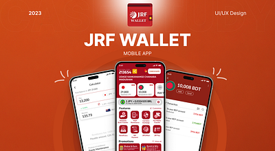 Case Study: JRF Wallet Apps Redesign branding case study cryptocurrency dashboard fintech graphic design jrfwallet mobile apps product design remittance app ui uiux wallet wallet apps wise