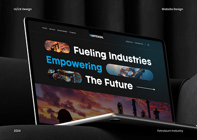 Petroleum Company Website UI Design energy figma gas landing page landing page design landing page ui petroleum petroleum website ui ui ux uiux ux website website design website ui website ui design