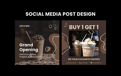 SOCIAL MEDIA POST DESIGN branding graphic design instagram page design instagram post photoshop social media social media post design