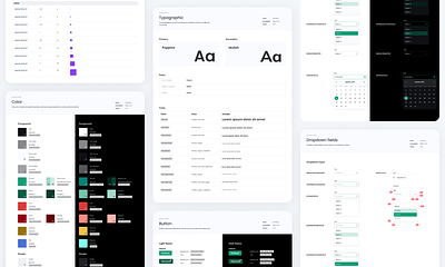 Design system app design branding design system ui kit