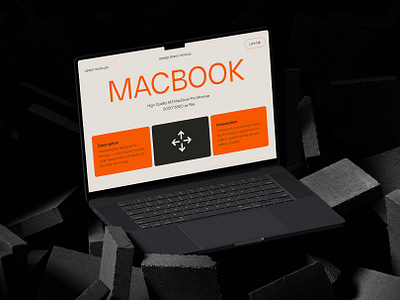 MacBook Pro Mockup apple apple device device mockup dynamic lighting laptop mockup macbook mockup macbook pro macbook pro mockup marketing materials mockup notebook mockup presentation product mokcup showcase ui ux website mockup