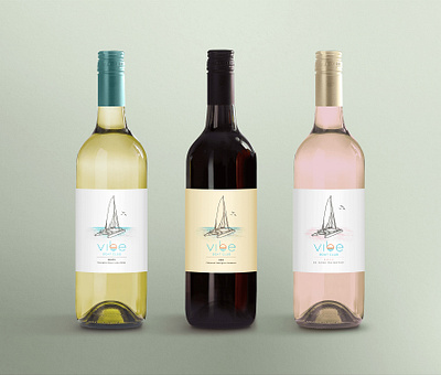 Vines & Terroirs Wine Labels branding digital illustrations digital marketing graphic design illustrations marketing materials print collateral print design promotional design wine label design