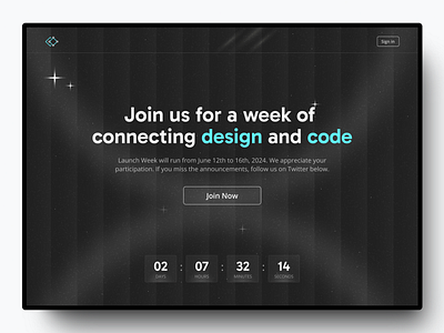 Design event app branding design illustration landing page ui ux