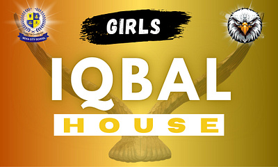 House Poster Iqbal House for Girls animation branding logo motion graphics ui