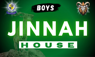 House Jinnah Boys Poster animation branding logo ui