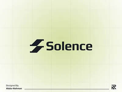 Solence || Solar Energy Logo abstract logo brand identity branding business logo ecofriendly energylogo energysolutions geometric s greenenergy letter logo letter s minmal modern logo modernlogo powerlogo sloarlogo solarenergy solarpower solence sustainableenergy