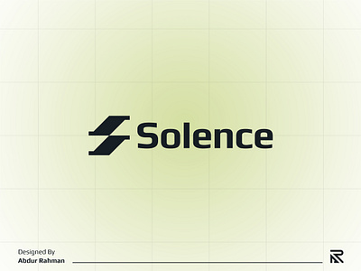 Solence || Solar Energy Logo abstract logo brand identity branding business logo ecofriendly energylogo energysolutions geometric s greenenergy letter logo letter s minmal modern logo modernlogo powerlogo sloarlogo solarenergy solarpower solence sustainableenergy