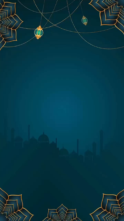 Eid Mubarak Promo Animation 3d animation branding graphic design logo motion graphics ui