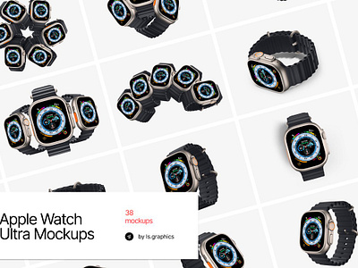 Apple Watch Ultra Mockups apple mockup apple watch mockup apple watch ultra mockups design device device mockup illustration iphone iphone mockup macbook mockup macbook pro mockup mockups watch mockup