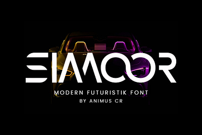 Simoor Modern Futuristik Font background beautiful branding design elegant font font futuristik graphic design illustration logo magazine mockup modern sans serif simple vector