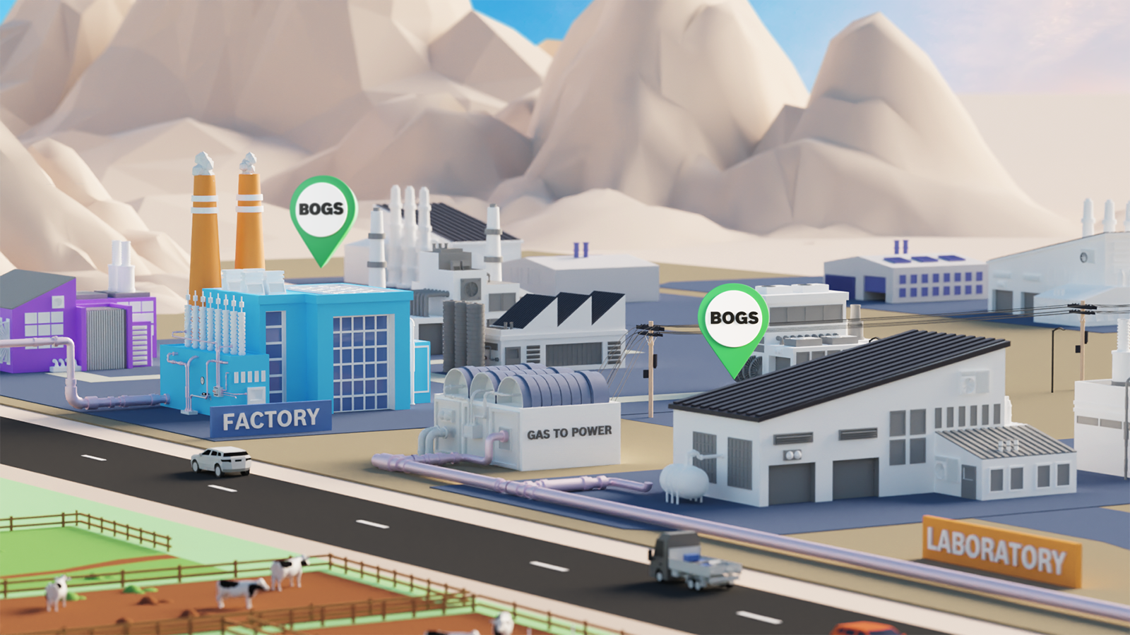 Example of 3D Explainer Video Animation