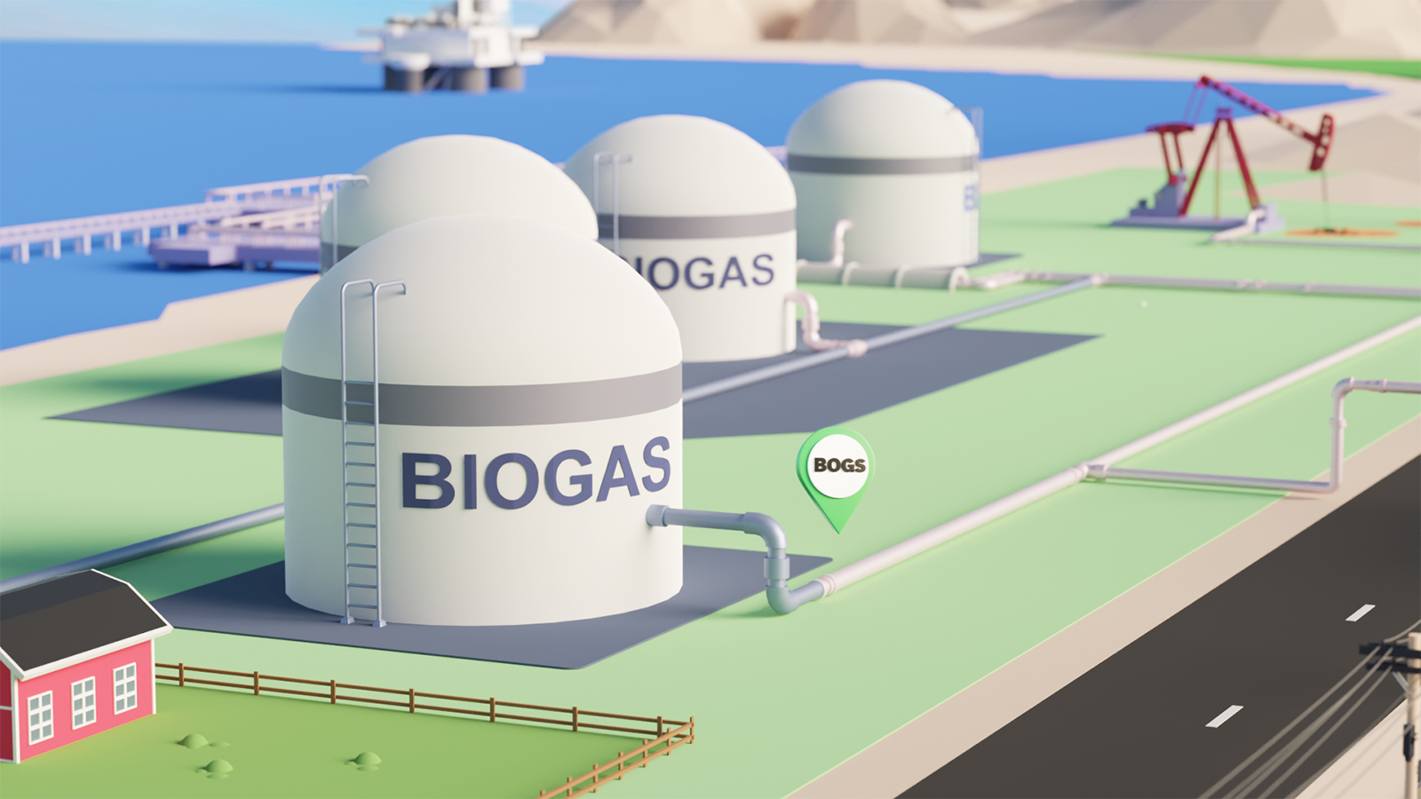 Example of 3D Explainer Video Animation