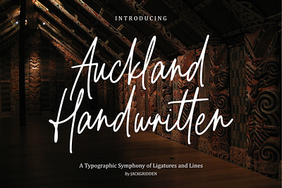 Auckland Handwritten auckland branding design font graphic design handwritten illustration logo script stylish