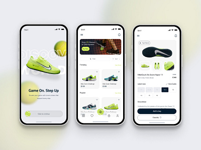 GAMEON.STEP UP app design graphic design ui ux