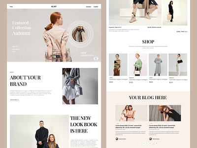 Your Destination for Luxury Bags 👜✨ app figma ui ux web design