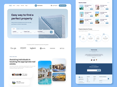 Elevating Luxury - Your Home, Your Haven 🏡 figma ui ux website design