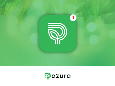 Pazura wellness app logo design, mental, mindful, spa logo beauty brand identity branding cosmetics logo fitness healthy logo logo design logos logotype meditation logo mental health logo mind relax logo mindful logo minimalist logo p logo design spa logo wellness app logo wellness brand logo wellness logo