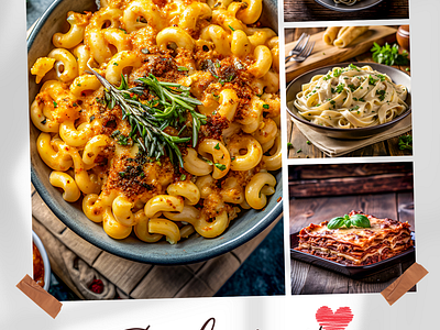 Delicious Pasta Background adobe photoshop background creative design design digi digital art food graphic design